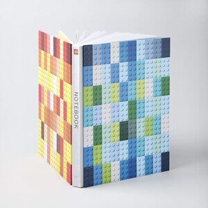 Lego: Brick-by Brick - 2020 Lined Hardcover Notebook Diary by Chronicle Books